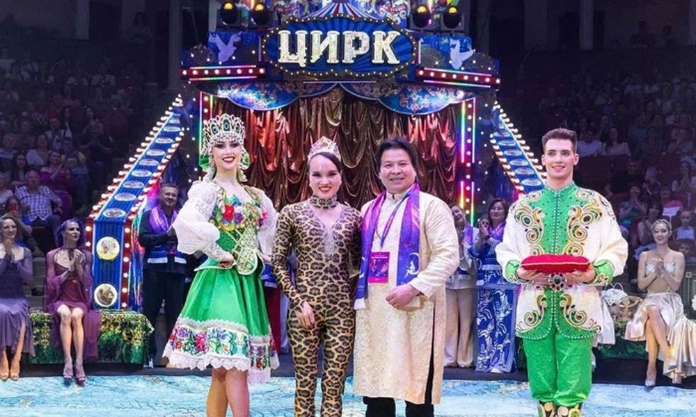 Viet Nam wins bronze at int'l circus festival in Russia